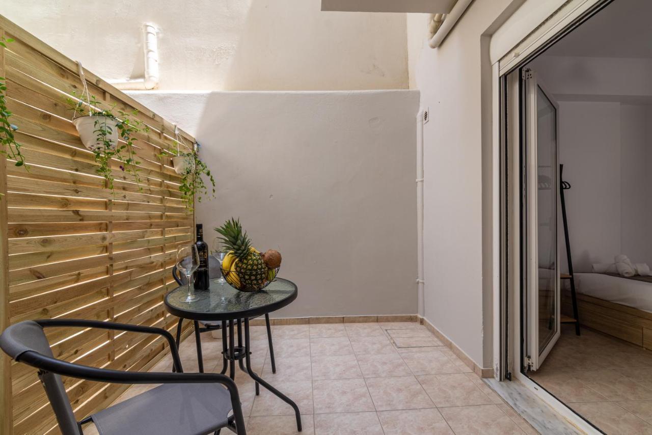 Central Apartment Next To The Beachfront Heraklion  Екстер'єр фото