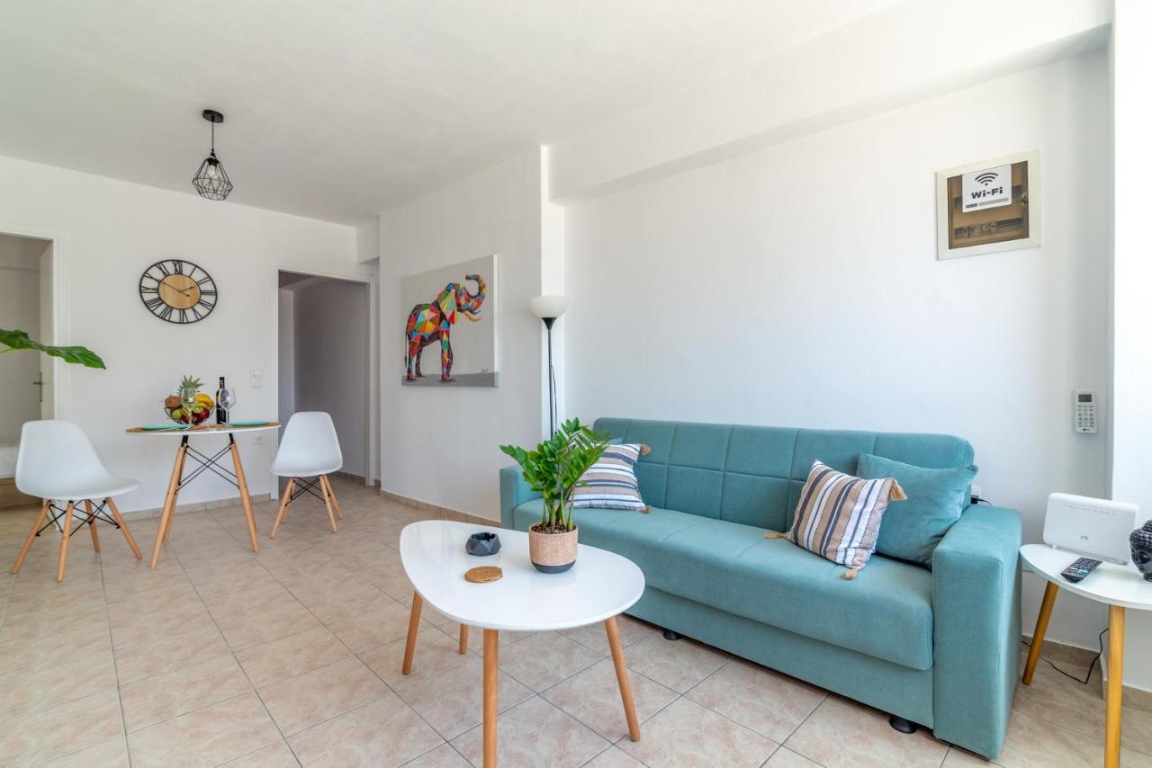 Central Apartment Next To The Beachfront Heraklion  Екстер'єр фото